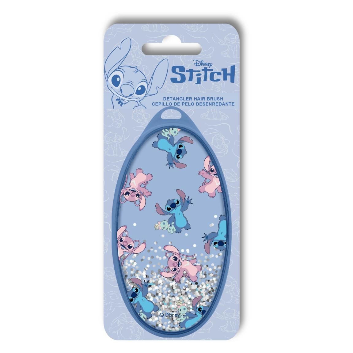 Disney Stitch Detangling hair brush