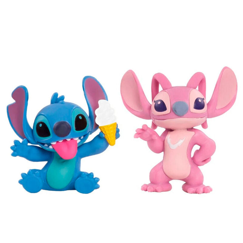 Disney Stitch assorted pack 2 figures 7.5cm