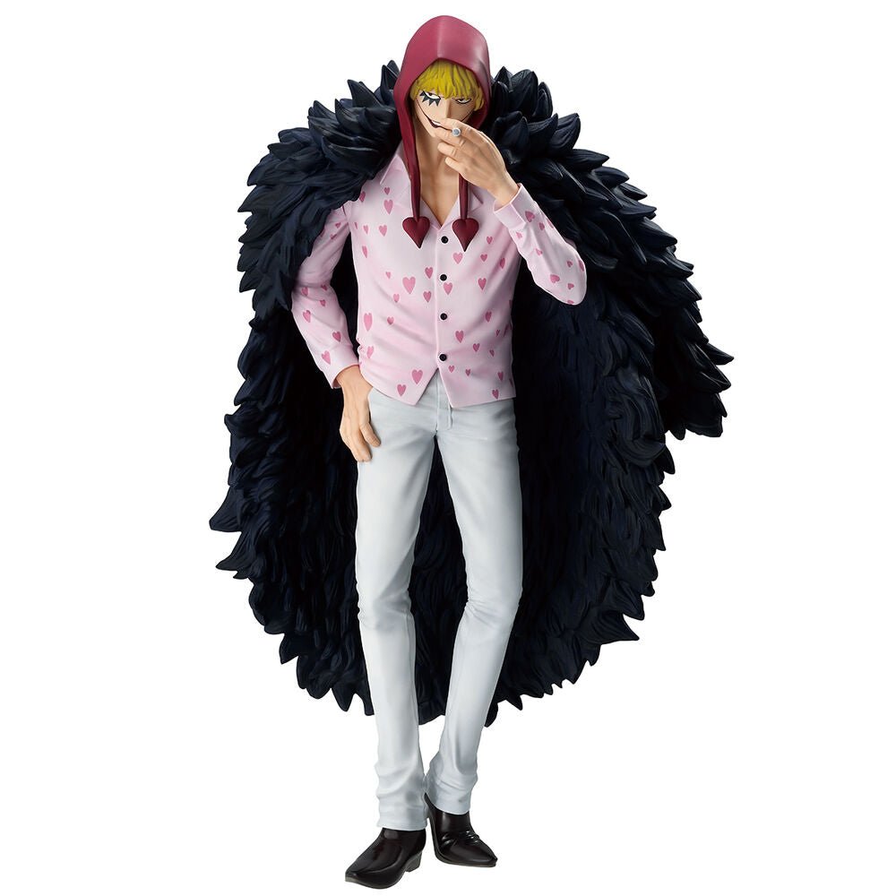 One Piece The Unbreakable Law Don Quixote Rocinante Ichibansho figure 26cm - Nerdscape