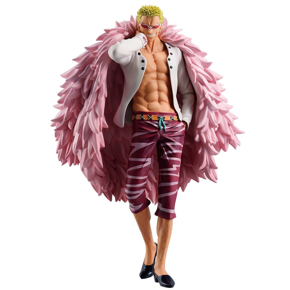 One Piece The Unbreakable Law Don Quixote Doflamingo Ichibansho figure 26cm - Nerdscape