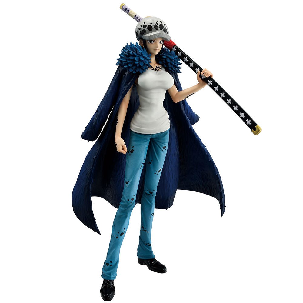 One Piece The Unbreakable Law Trafalgar Law Change Version Ichibansho figure 24cm - Nerdscape