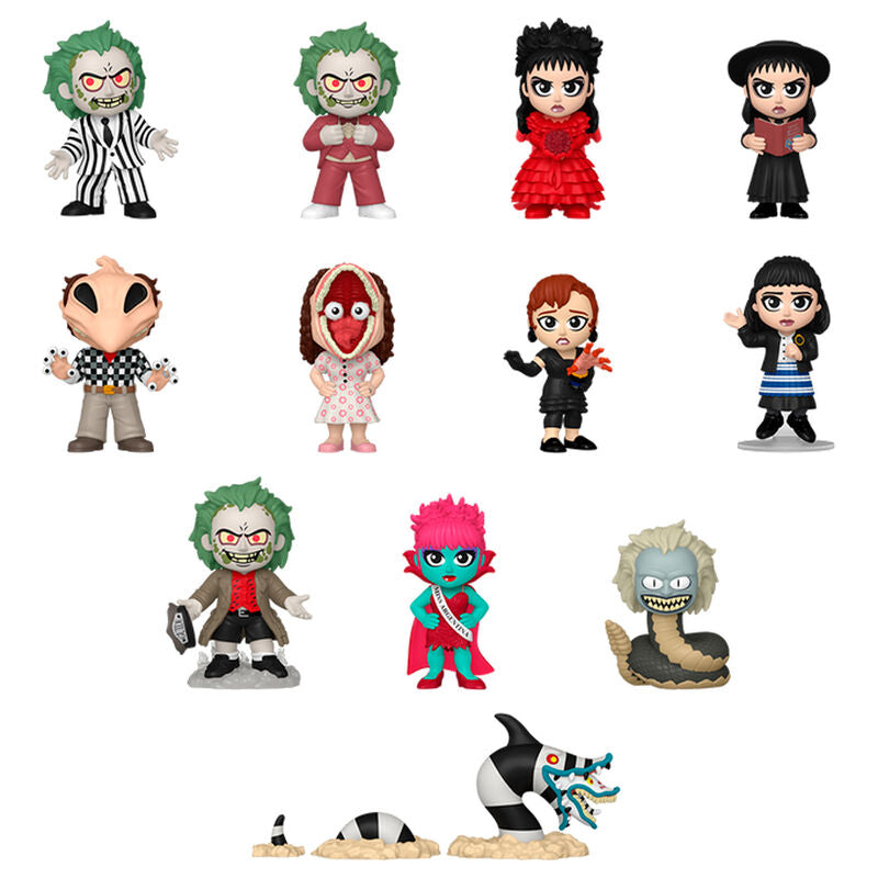 Assorted Mystery Mini figures Beetlejuice