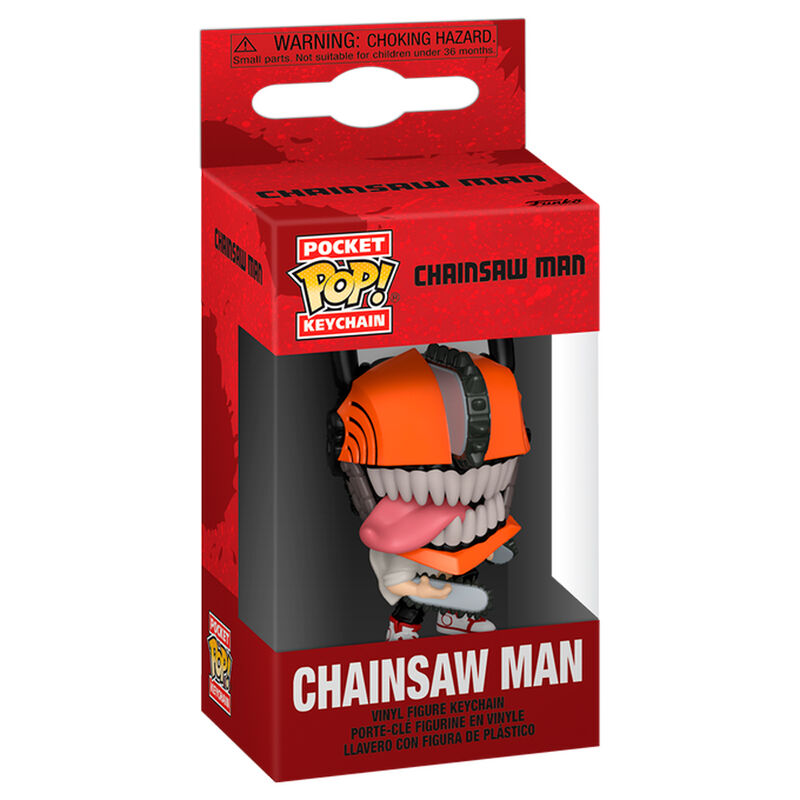 Pocket POP Keychain Chainsaw Man - Chainsaw Man
