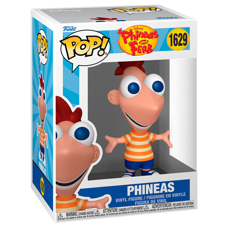 Figurine POP Disney Phineas et Ferb Phineas