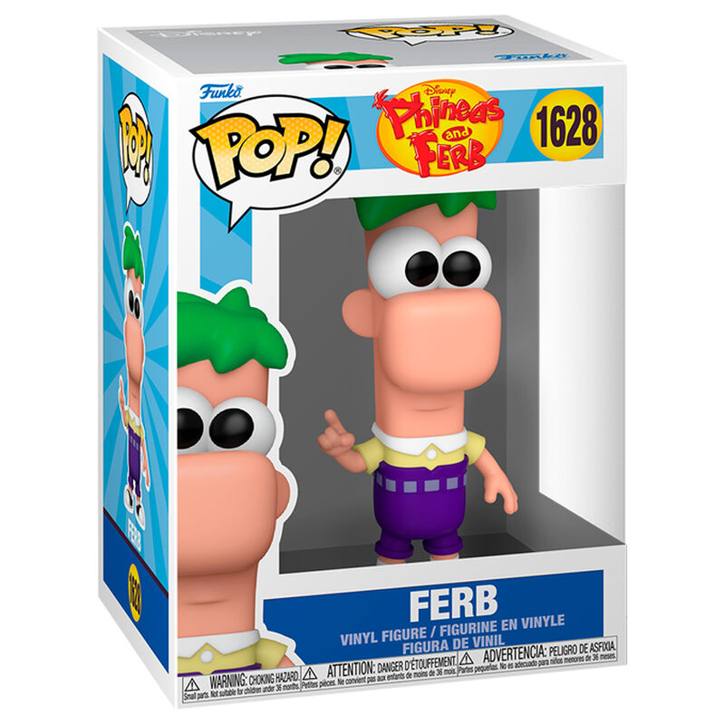 Figurine POP Disney Phineas et Ferb - Ferb Fletcher