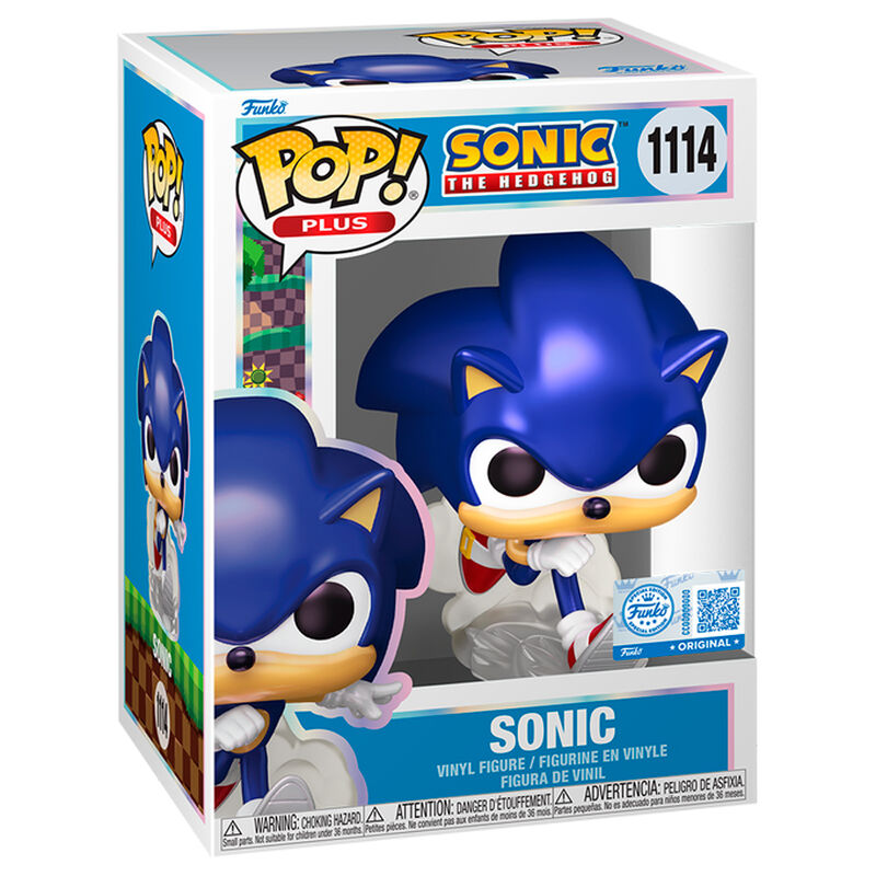 Funko Pop! Sonic The Hedgehog Sonic - Figura da Collezione Vinyl
