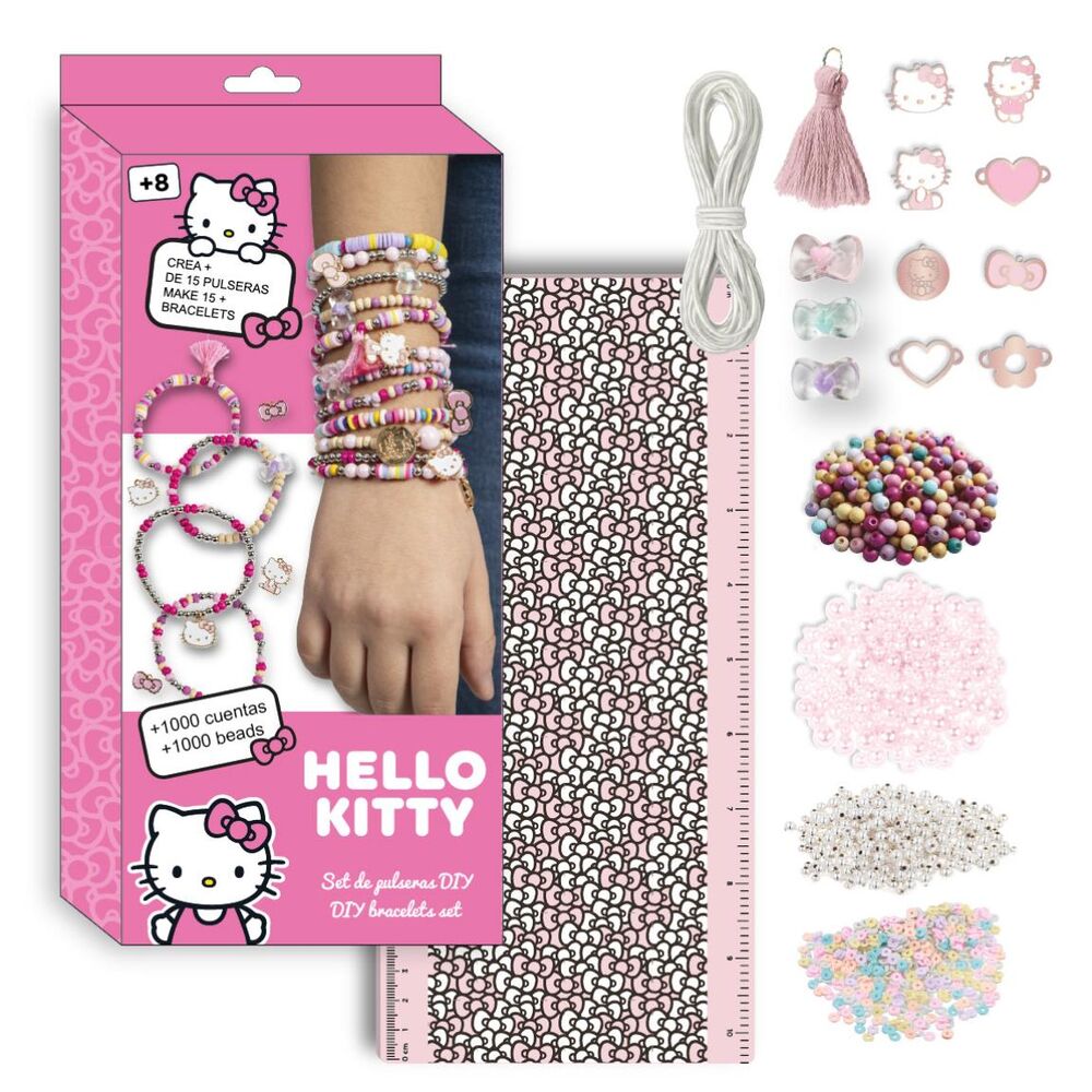 Hello Kitty Set creates bracelets