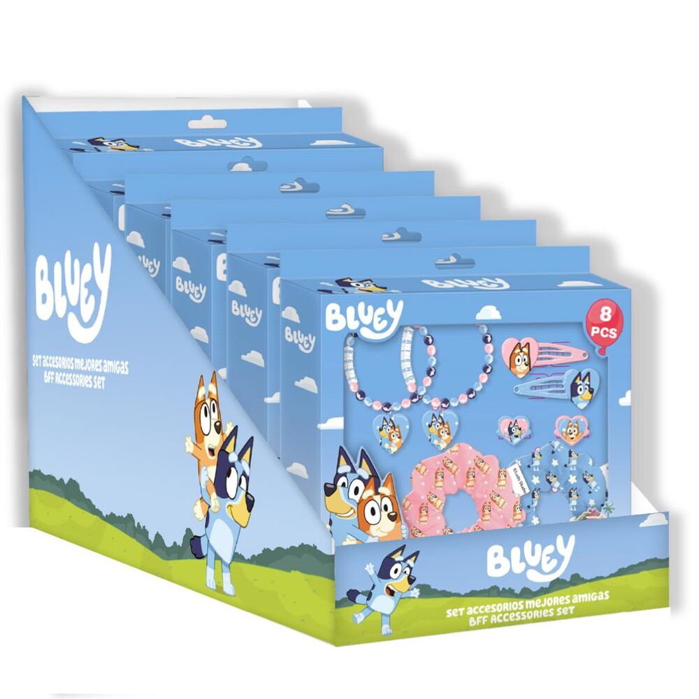 Bluey Beauty set 8pcs