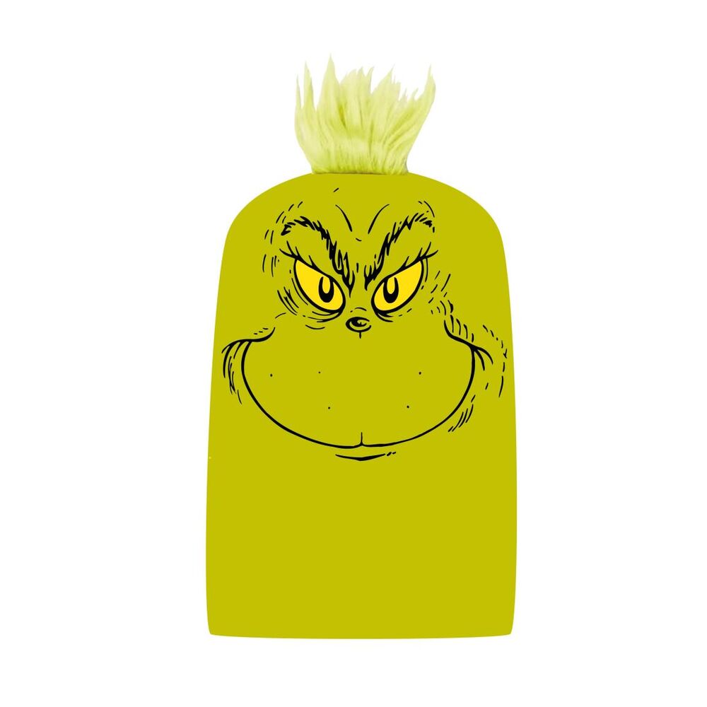 The Grinch bath glove
