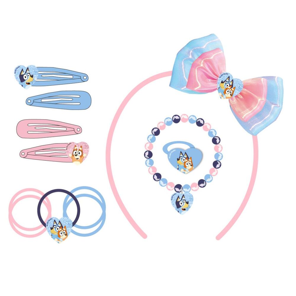 Bluey Beauty accessories set