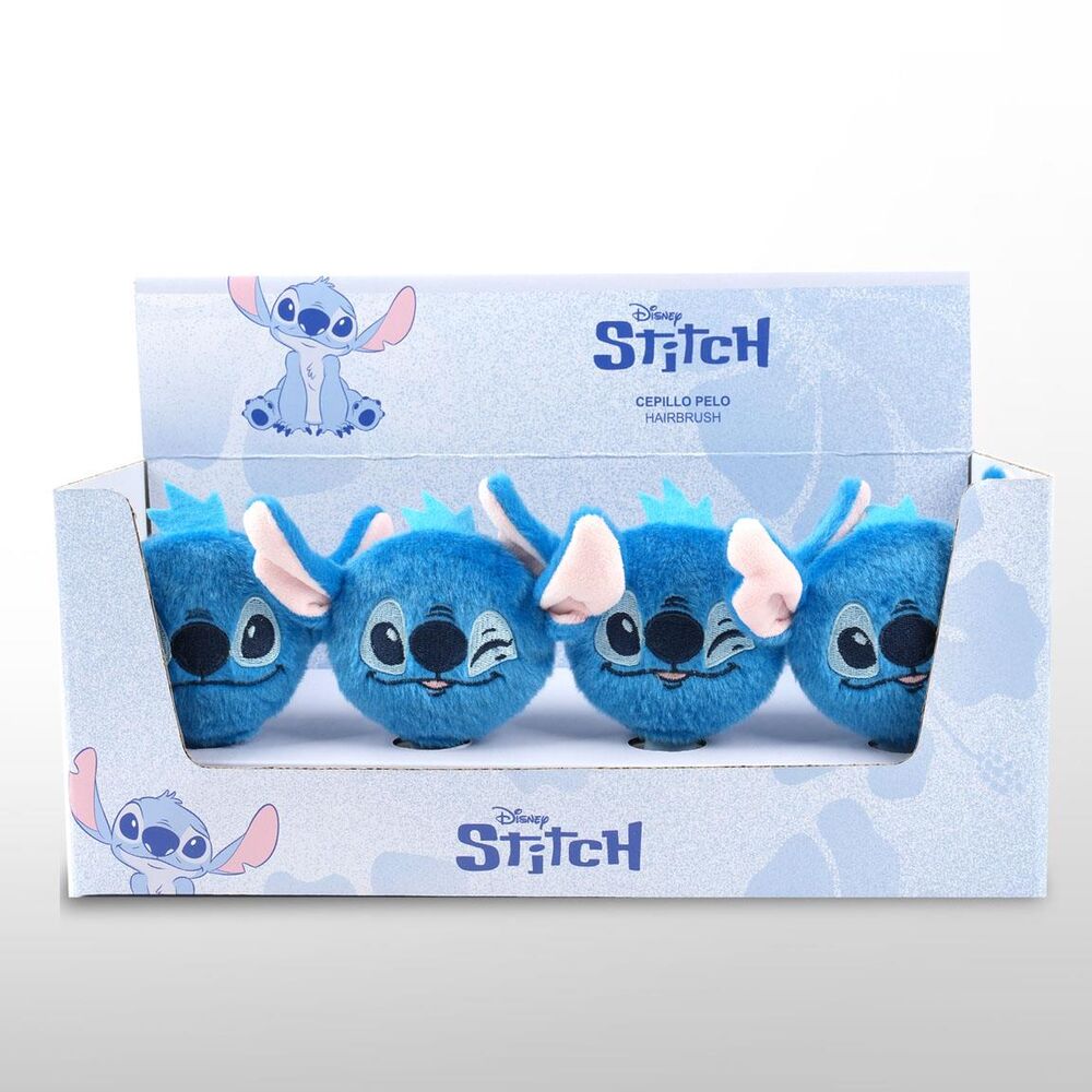 Disney Stitch assorted hair brush