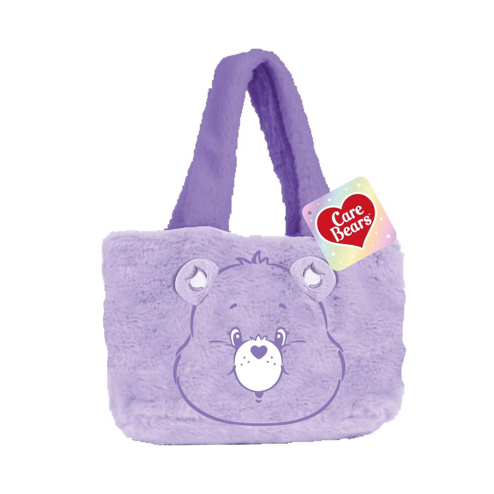 Sac à provisions en peluche assortie Care Bears