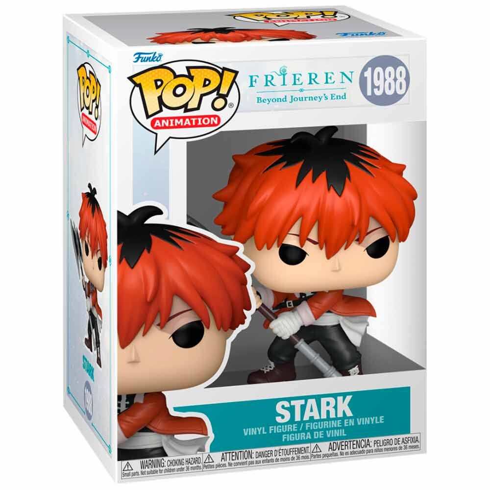 POP figure Frieren Beyond Journey's End Stark - Nerdscape