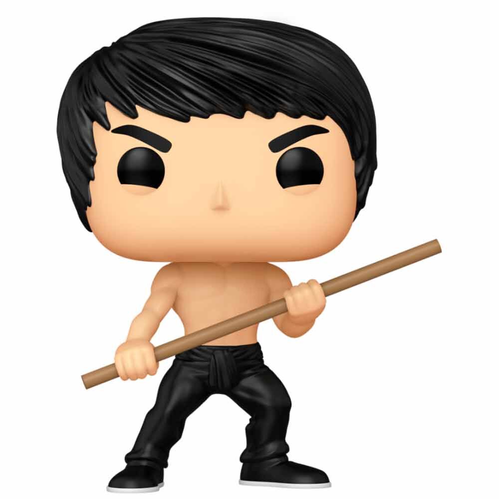 Funko Pop! Bruce Lee - Figura da Collezione Vinyl Nerdscape
