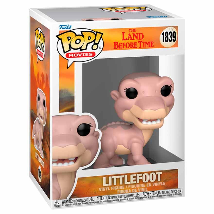 POP figure The Land Before Time Littlefoot - Nerdscape