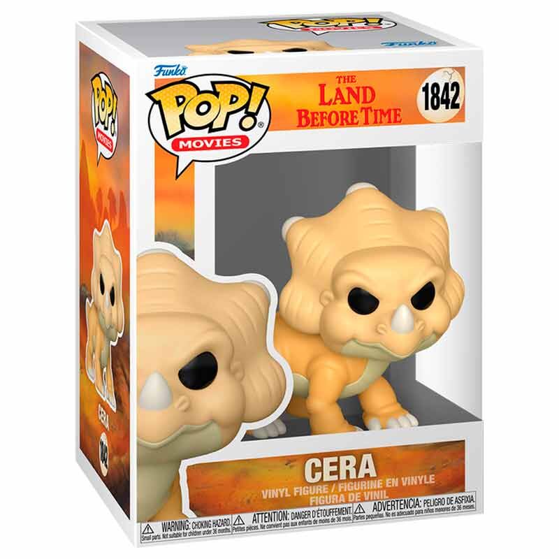 POP figure The Land Before Time Cera - Nerdscape