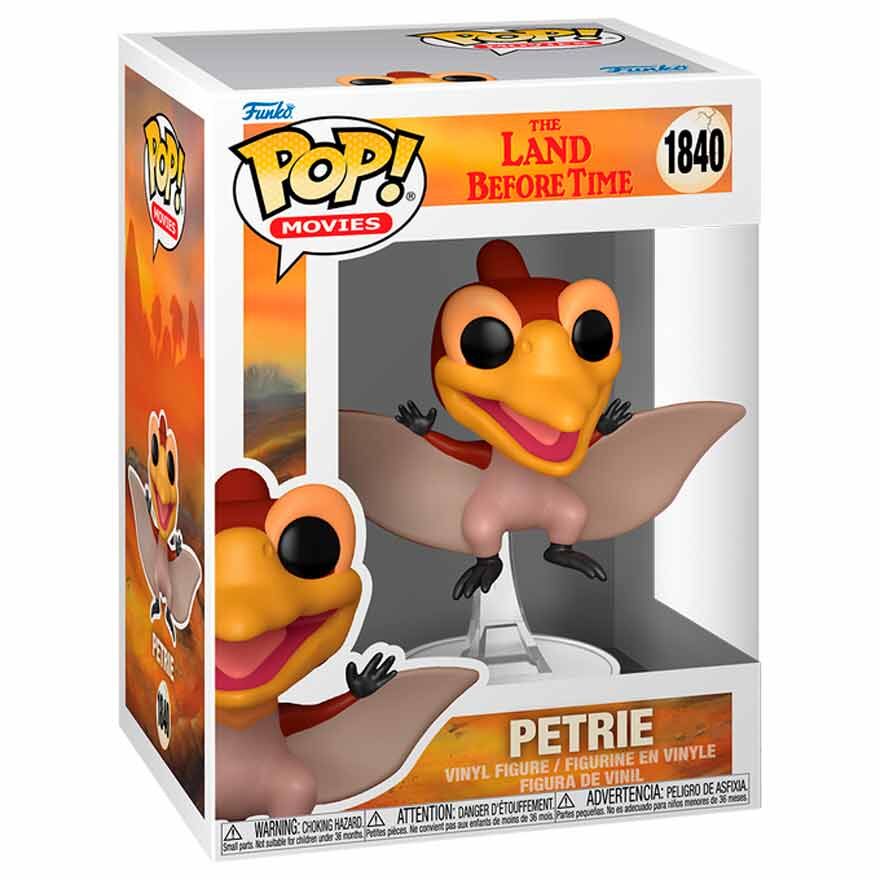 POP figure The Land Before Time Petrie - Nerdscape