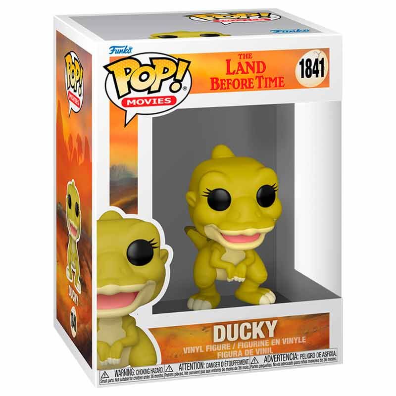 POP figure The Land Before Time Ducky - Nerdscape