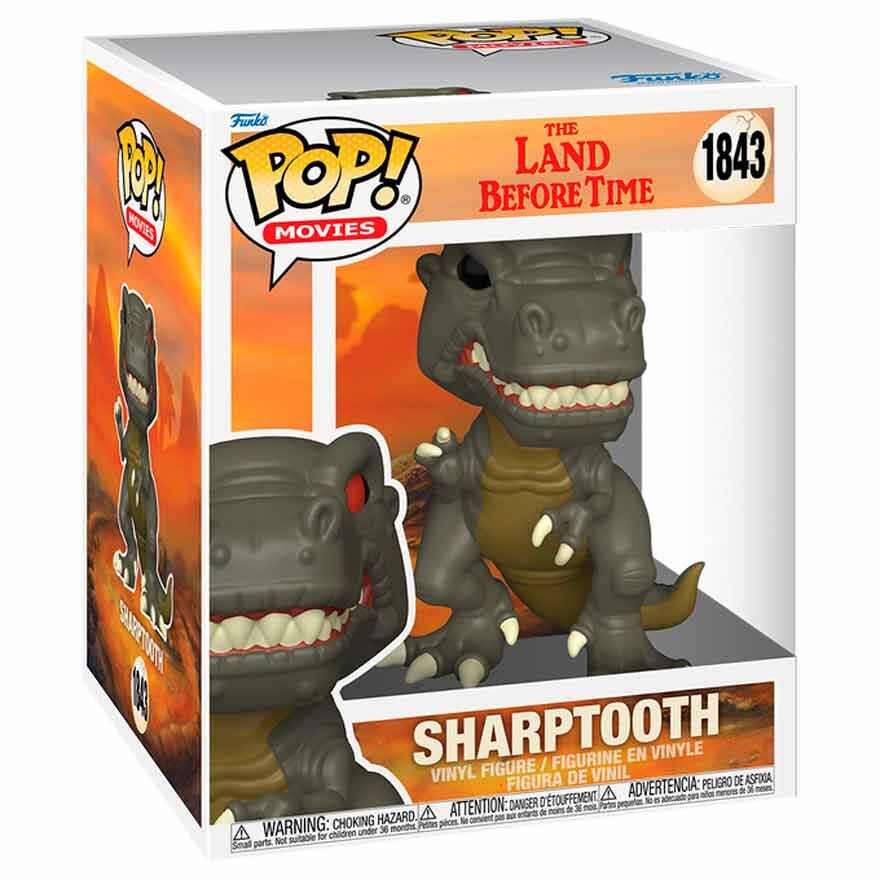 POP figure Super The Land Before Time Sharptooth 15cm - Nerdscape