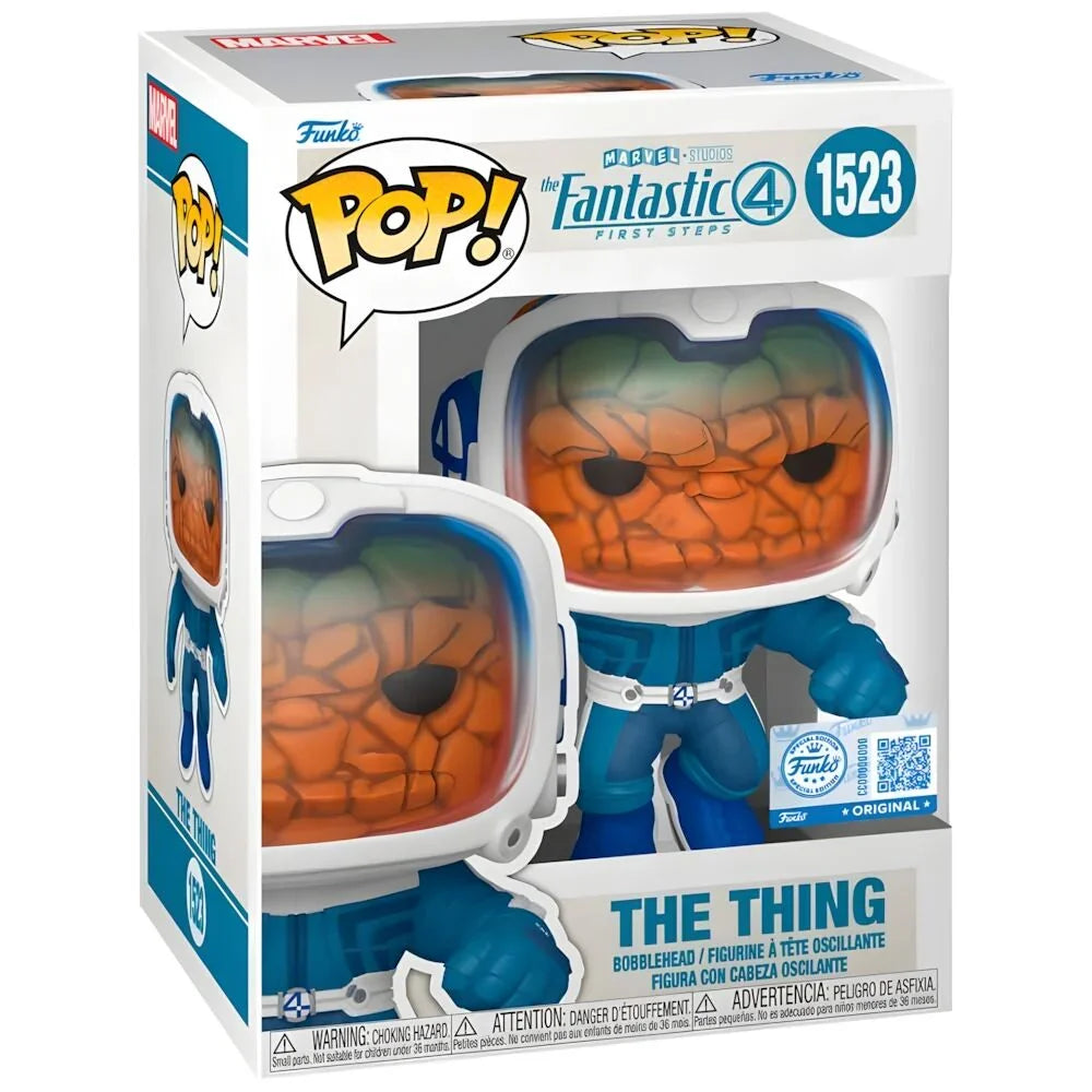 Funko Pop! Marvel Fantastic 4 The Thing - Figura da Collezione Vinyl Nerdscape