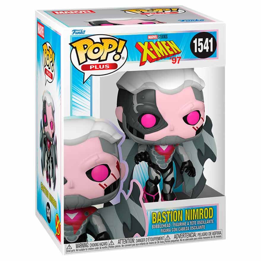 Funko Pop! Marvel X-Men '97 Bastion Nimrod - Figura da Collezione Vinyl