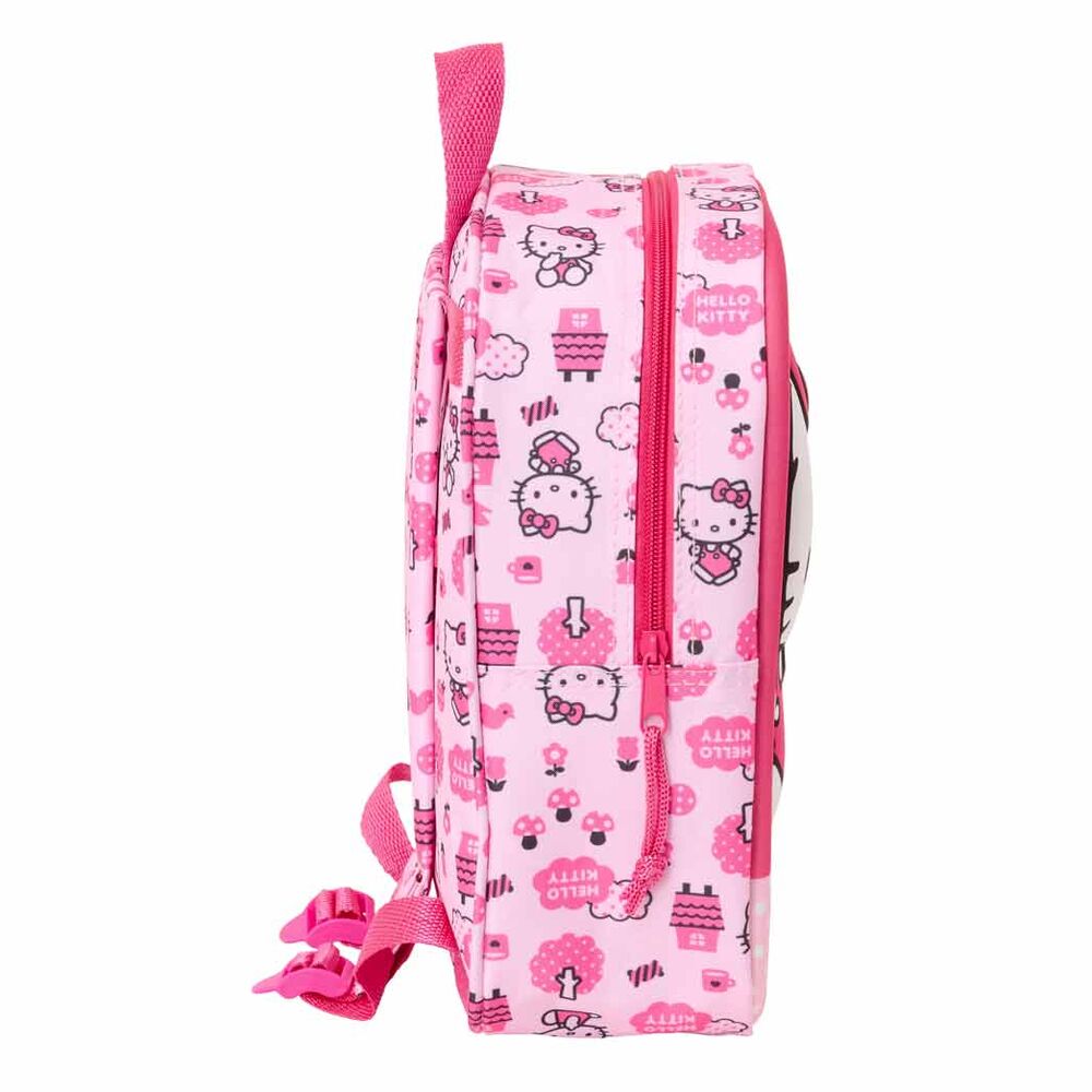 Hello Kitty 3D backpack 27cm