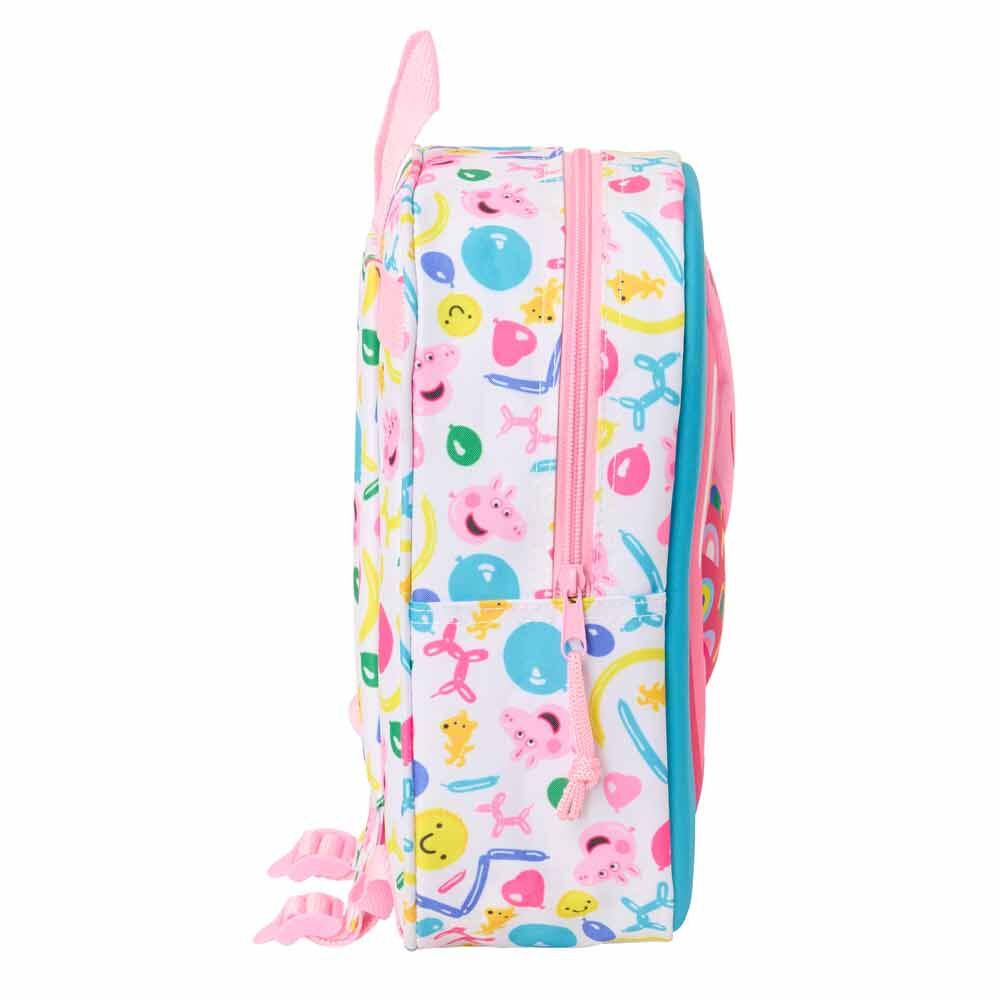 Sac à dos Peppa Pig 3D 27 cm