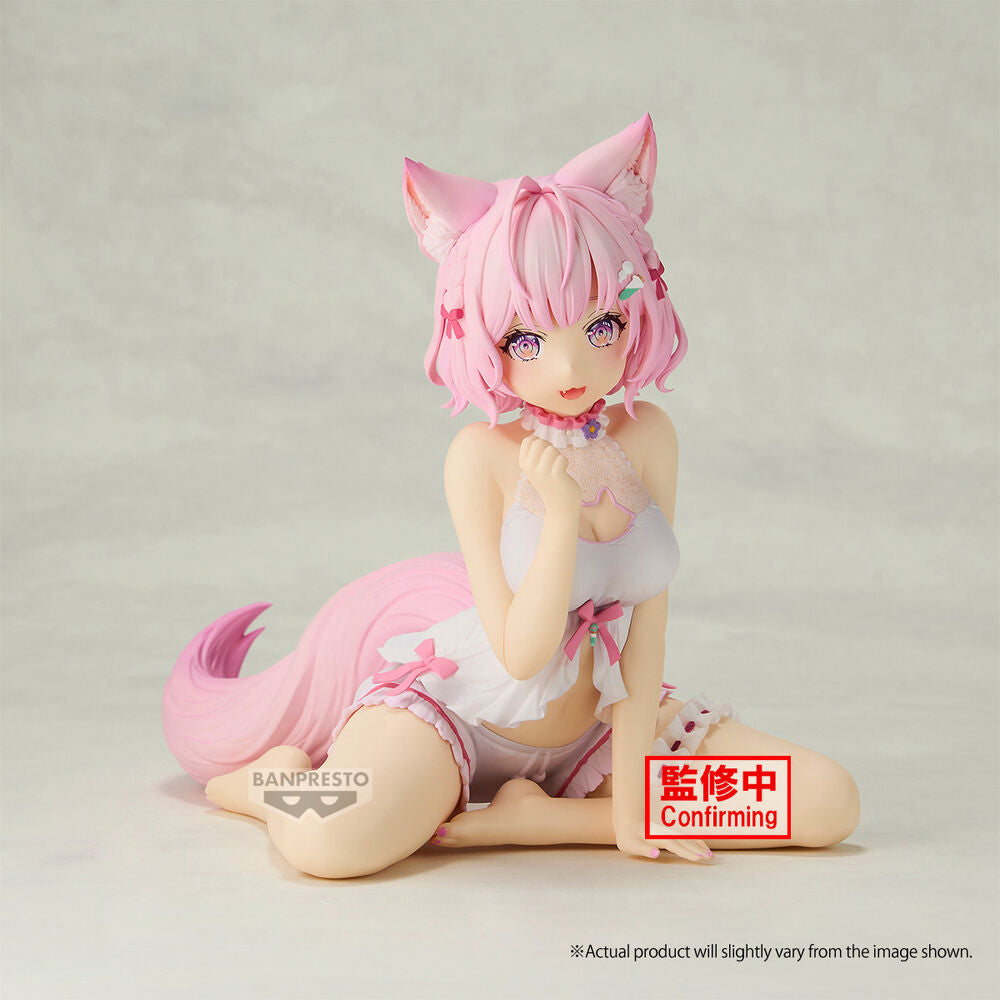 Figurine Hololive Hakui Hoyori Relax Time 13cm