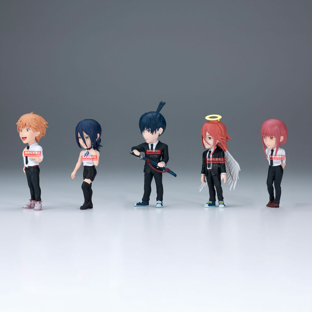 Chainsaw Man The Movie World Collectable Vol.1 assorted figure 7cm