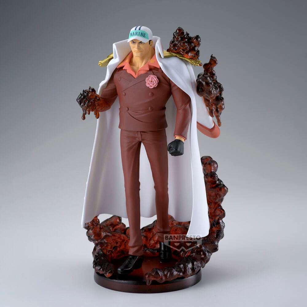 Figurine One Piece The Shukko Logia Sakazuki Édition Spéciale 19 cm