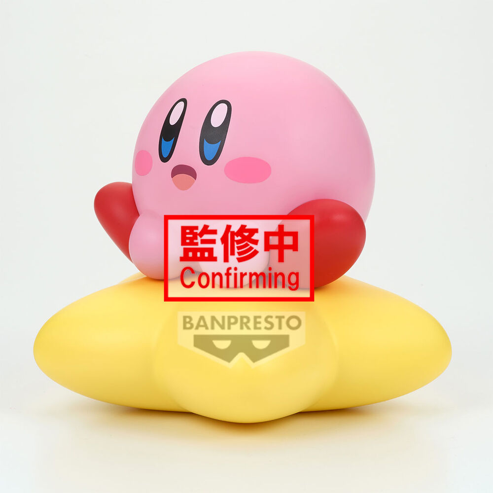 Kirby - Figurine Kirby Sofvimates 11 cm