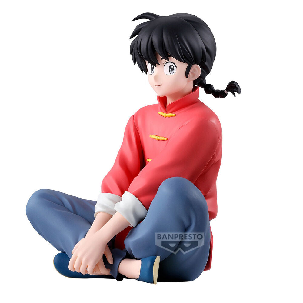 Figurine Ranma 1/2 Ranma Saotome de 14 cm
