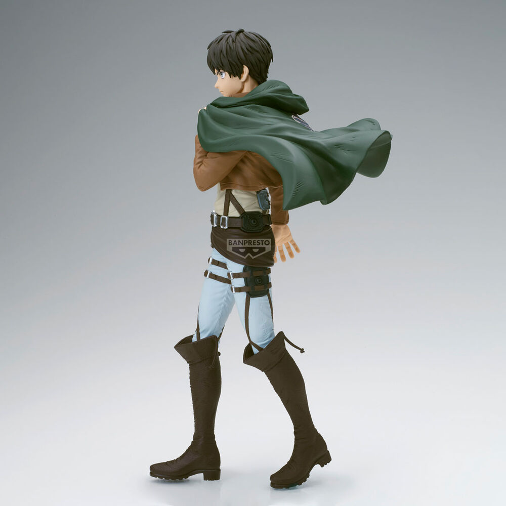 Attack on Titan Eren Yeager Grandista figure 28cm
