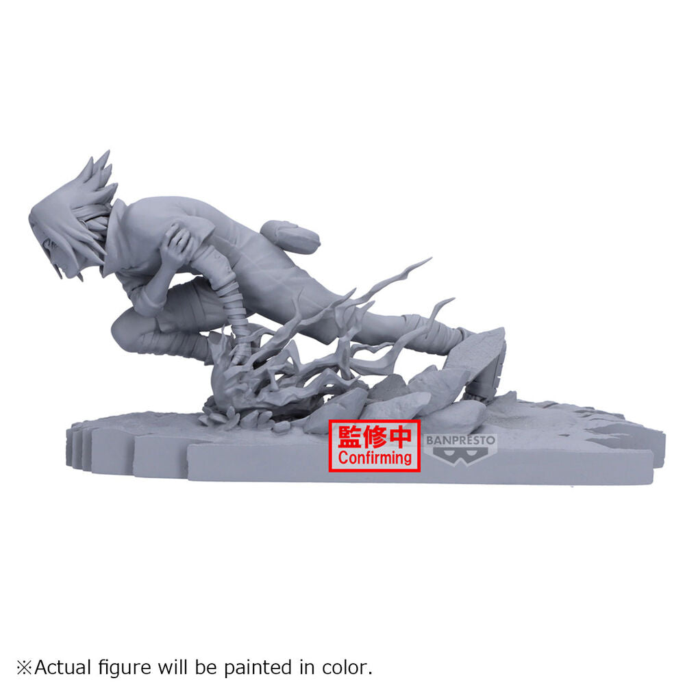 Naruto Shippuden Sasuke Uchiha Combination Battle 2 figure 8cm