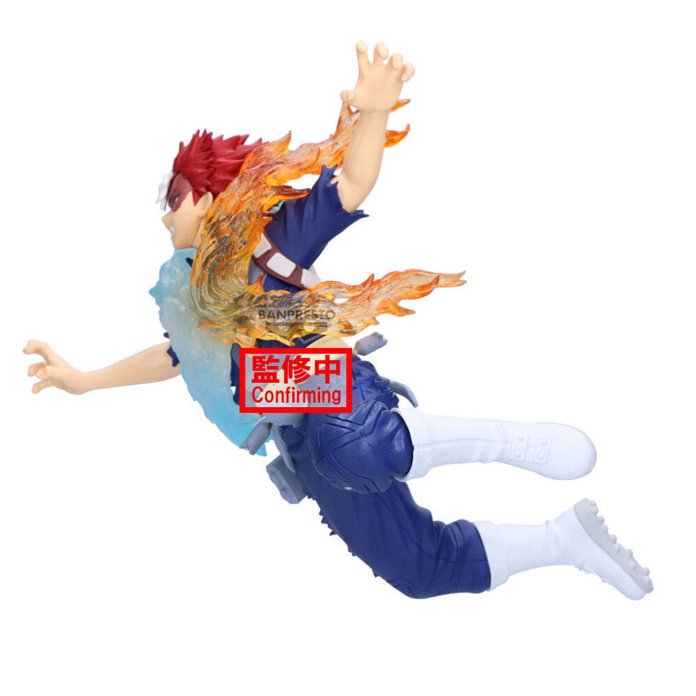 My Hero Academia Shoto Todoroki III The Amazing Heroes figure 15cm