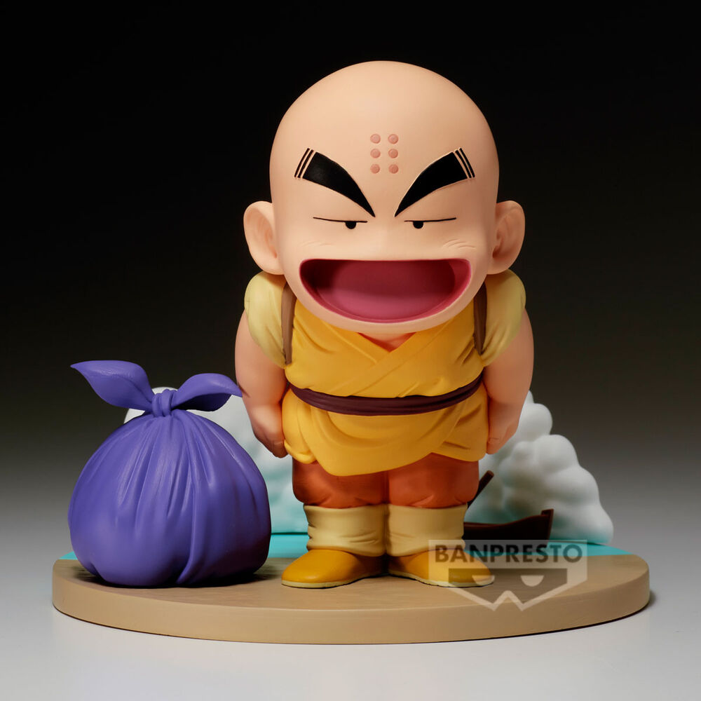 Figurine Dragon Ball Krillin History Box de 10 cm