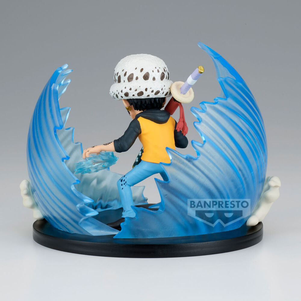 Figurine One Piece Trafalgar Law The Worst Generation de 7 cm