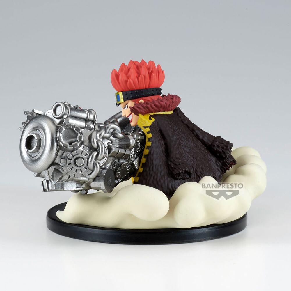Figurine One Piece Eustass Kid The Worst Generation de 7 cm