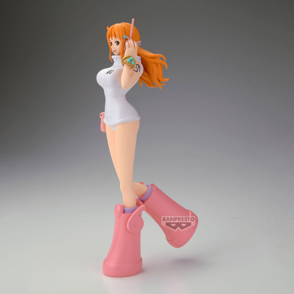 Figurine One Piece Nami Egghead Style Glitter & Glamours 23 cm