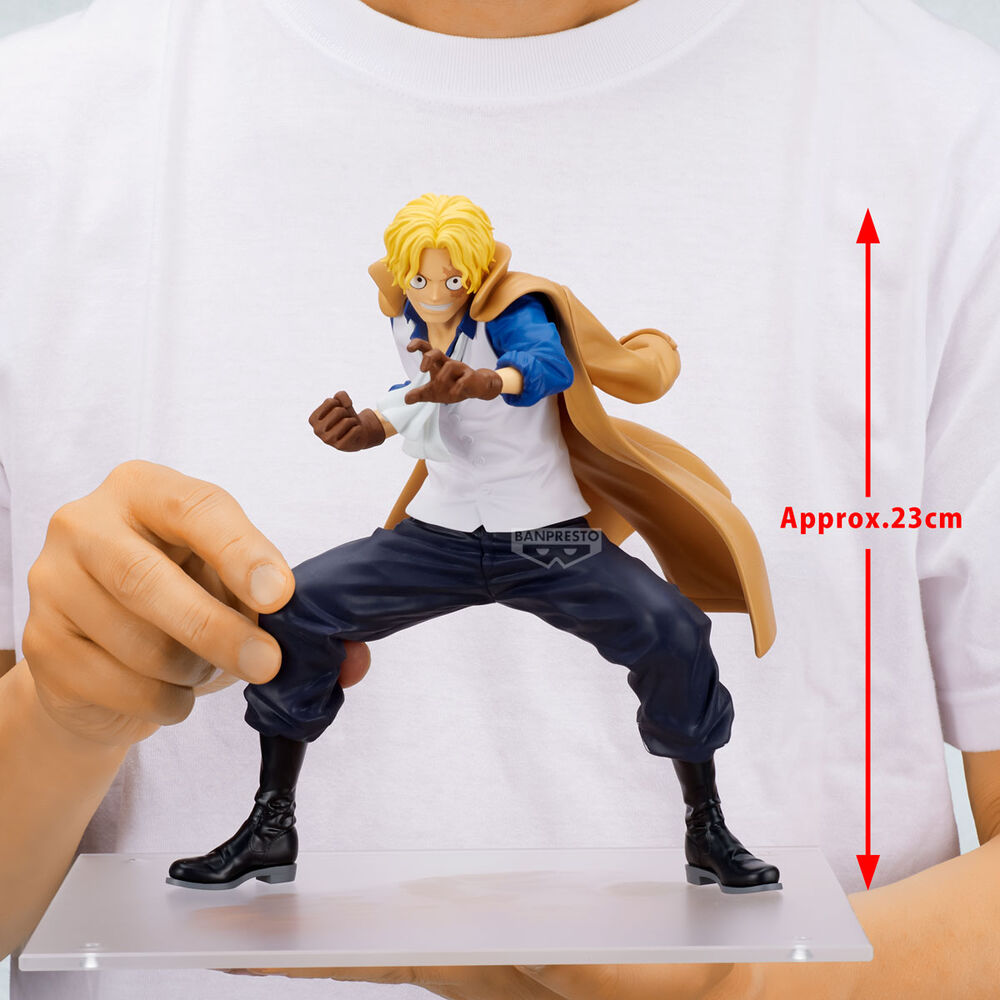 Figurine Sabo Grandista de One Piece, 23 cm