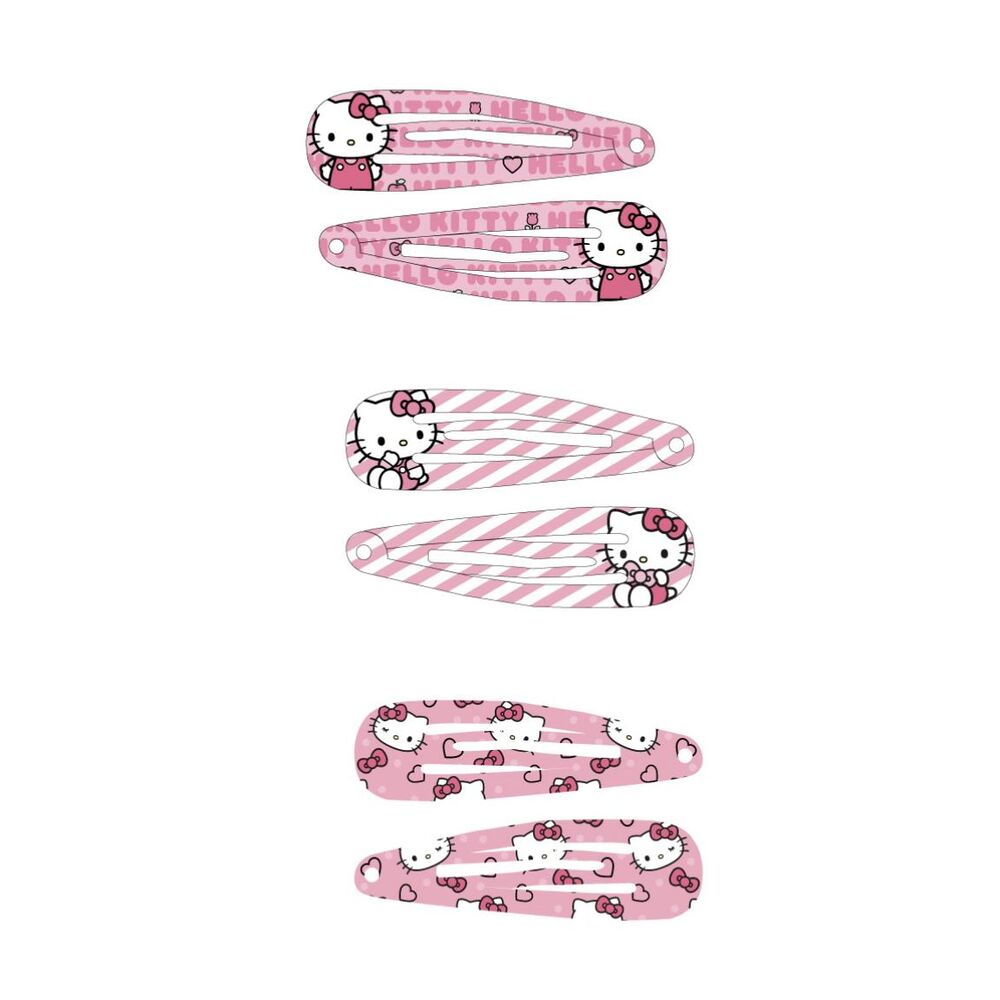 Hello Kitty pack 6 loop forks
