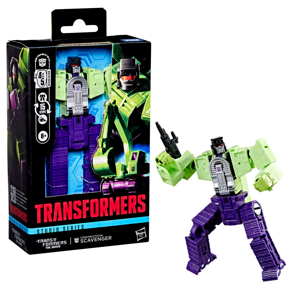 Transformers the Movie Studio Series Constructicon Scavenger figure 11.5cm