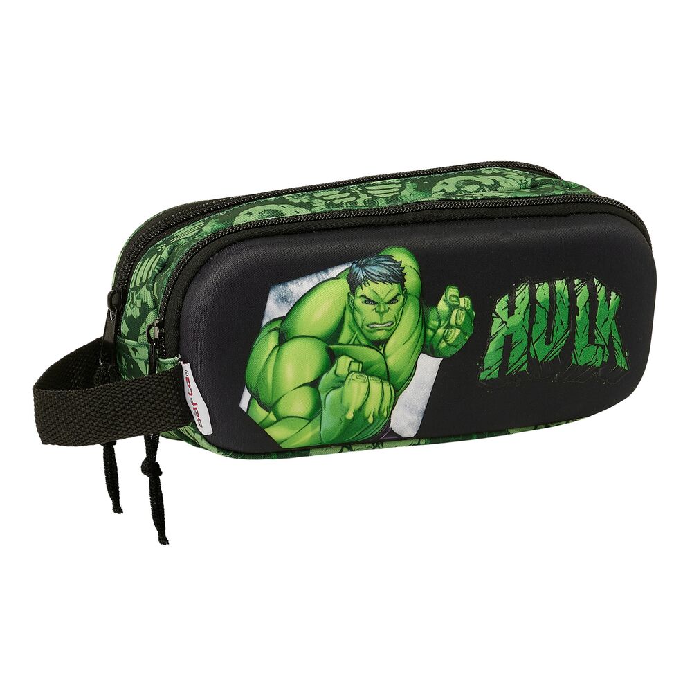 Marvel Hulk double 3D pencil case
