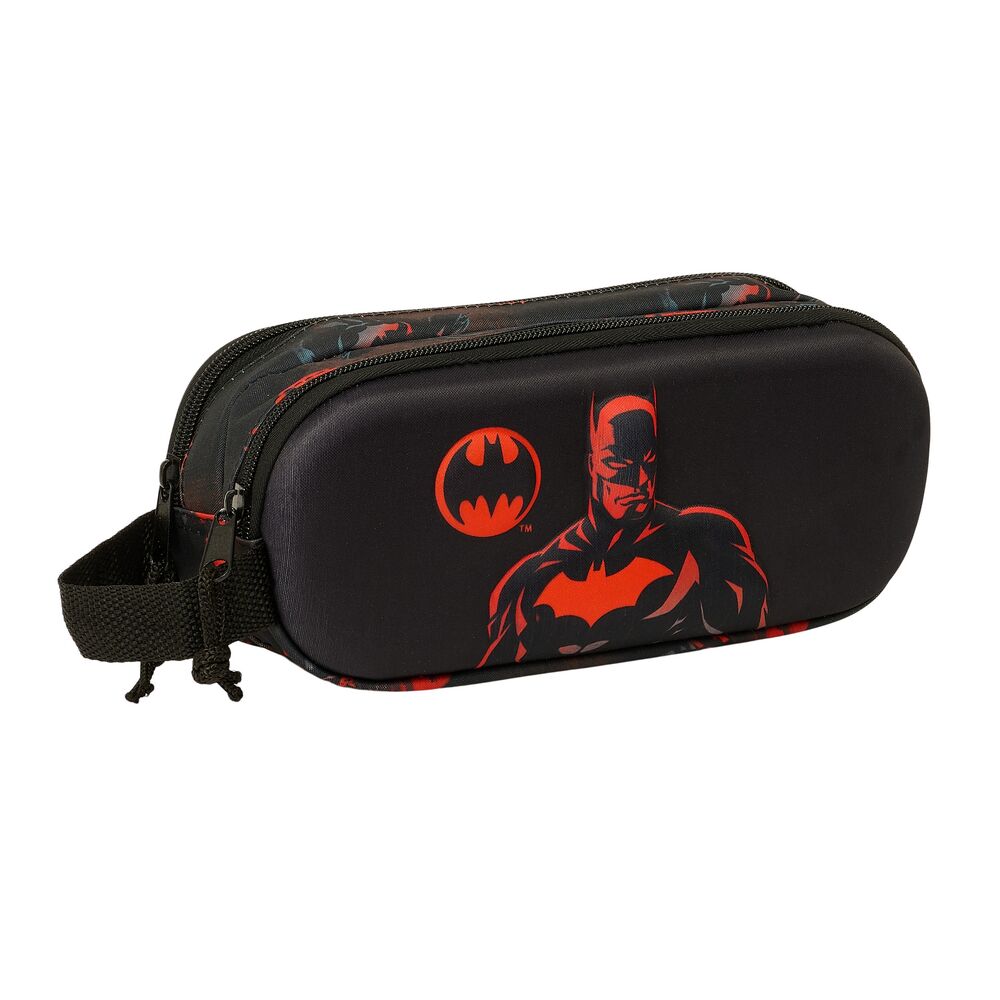 DC Comics Batman double 3D pencil case