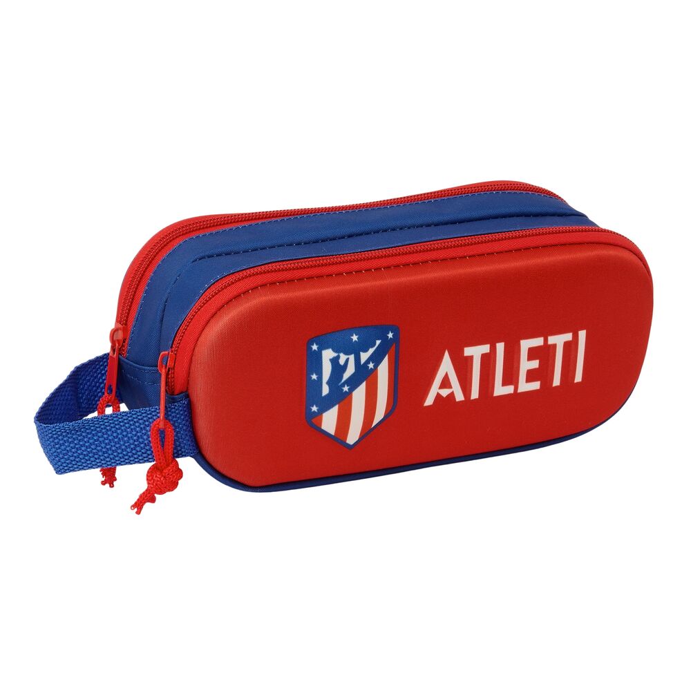 Atletico de Madrid double 3D pencil case