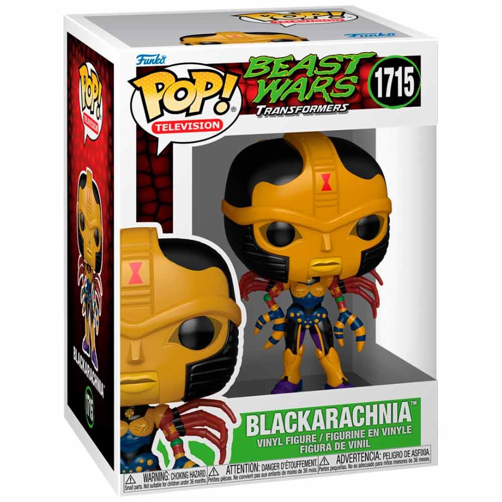 Figurine POP Transformers Beast Wars Blackarachnia
