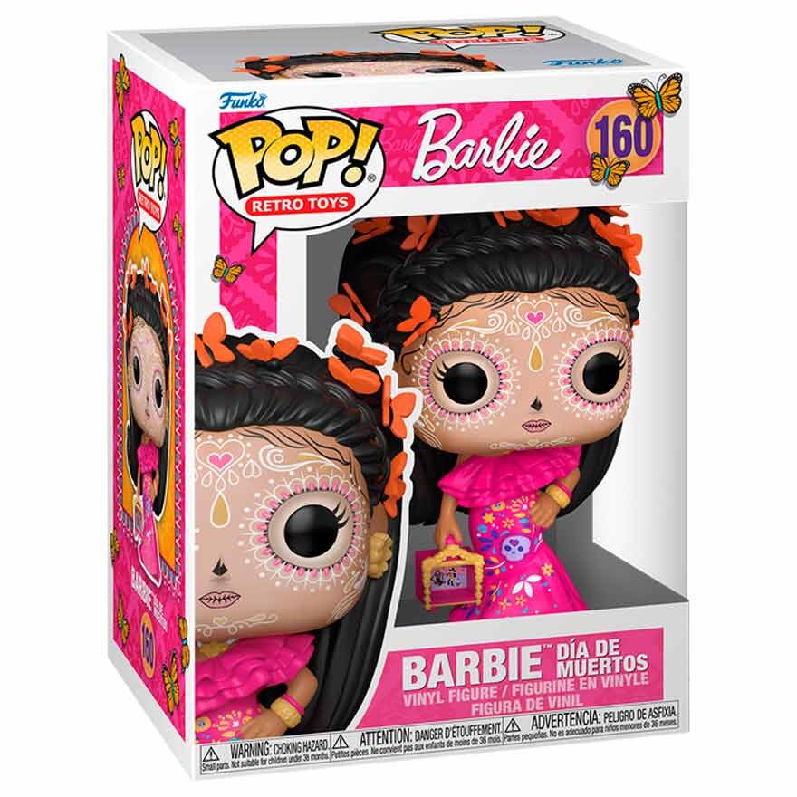 POP figure Barbie Day of the Dead