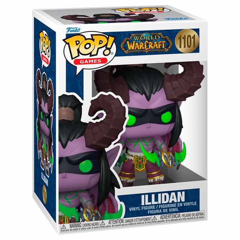 POP figure World of Warcraft Illidan
