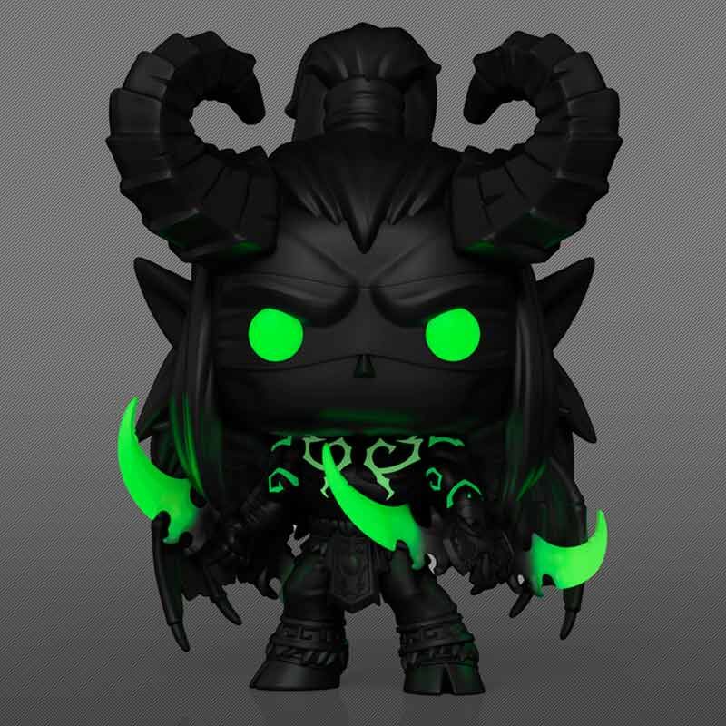 POP figure World of Warcraft Illidan Chase