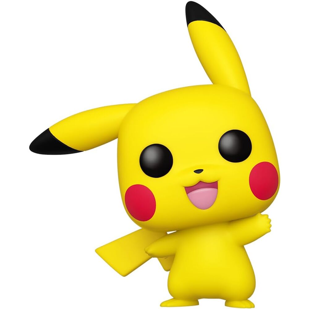 Funko Pop! Pokemon Pikachu - Figura da Collezione Vinyl Nerdscape